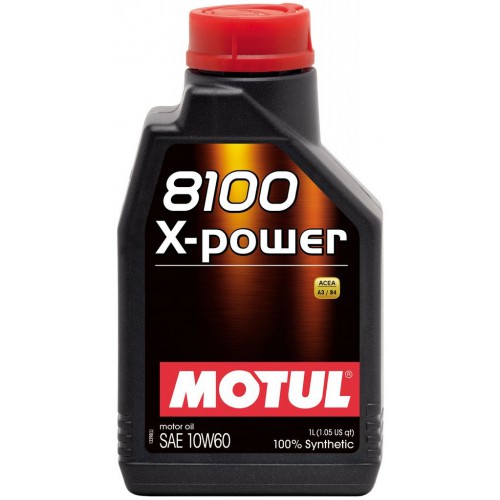 MOTUL 8100 X-POWER 10W60 1L