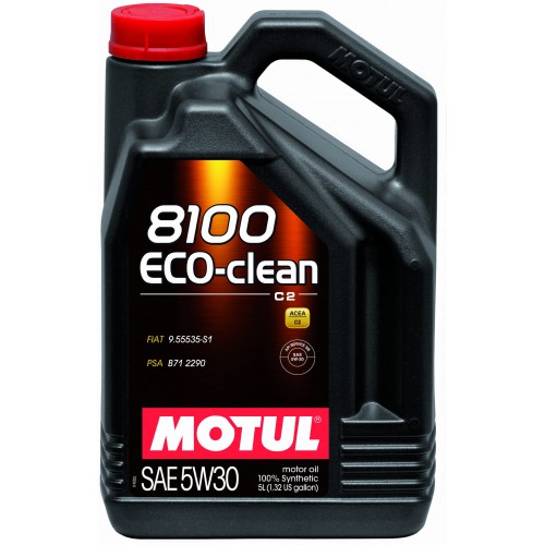 MOTUL 8100 ECO-CLEAN 5W30 1L
