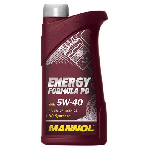 MANNOL ENERGY FORMULA PD 5W40 1L
