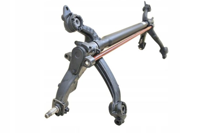 Bakstilling Peugeot 206
