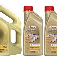 CASTROL 5W30 EDGE PROFESSIONAL TITANIUM LL III 6L