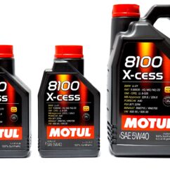 MOTUL 8100 X-CESS 5W40 7L