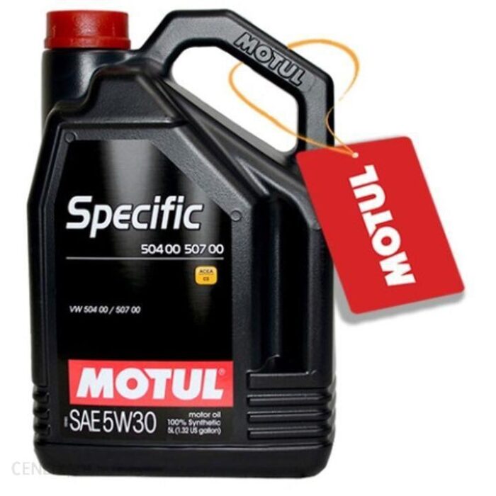 MOTUL SPECIFIC 504 00 507 00 5W30 5L