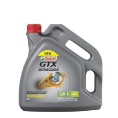 CASTROL GTX ULTRACLEAN 10W40 A3/B4 4L