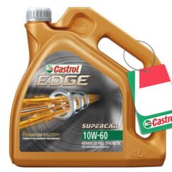 CASTROL EDGE SUPERCAR 10W60 4L