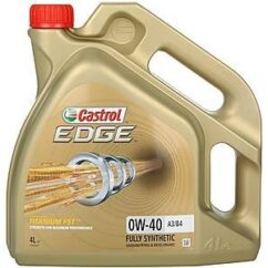 CASTROL EDGE 0W40 4L