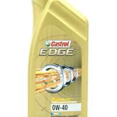 CASTROL EDGE 0W40 1L