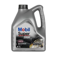 MOBIL SUPER 2000 X1 DIESEL 10W40 4L
