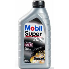 MOBIL SUPER 2000 X1 DIESEL 10W40 1L