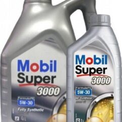 MOBIL SUPER 3000 X1 FORMULA FE 5W30 5L