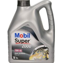 MOBIL SUPER 2000 X1 10W40 4L