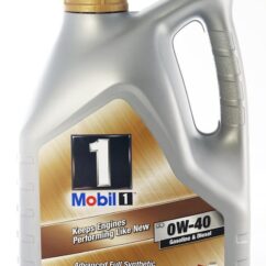MOBIL 1 FS 0W40 4L