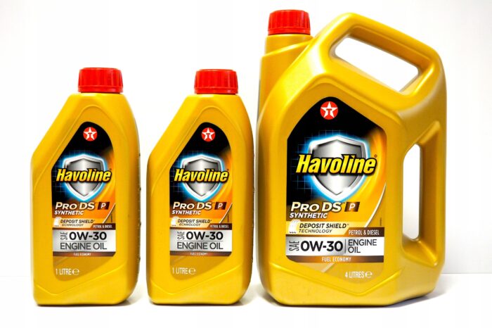 TEXACO HAVOLINE PRO DS P 0W30 6L