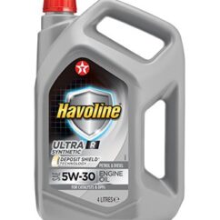 TEXACO HAVOLINE ULTRA R 5W30 4L