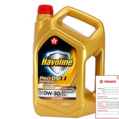 TEXACO HAVOLINE PRO DS P 0W30 4L