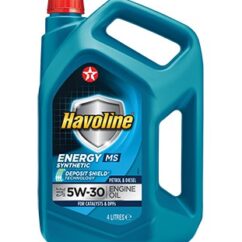 TEXACO HAVOLINE ENERGY MS 5W30 4L