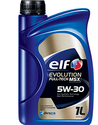 ELF EVOLUTION FULLTECH MSX 5W30 1L ELF EVOLUTION FULLTECH MSX 5W30 1L