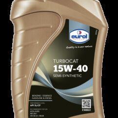 EUROL TURBOCAT 15W40 1L