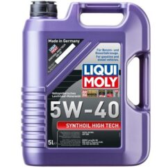 LIQUI MOLY SYNTHOIL HIGH TECH 5W40 5L