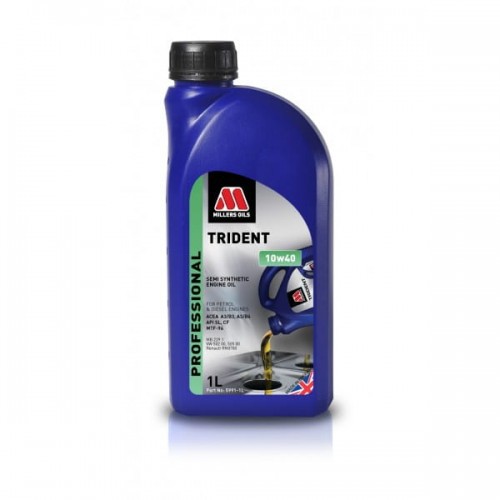 MILLERS OILS TRIDENT 10W40 1L MILLERS OILS TRIDENT 10W40 1L