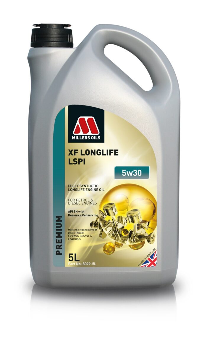 MILLERS OILS XF LONGLIFE LSPI 5W30 5L