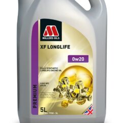 MILLERS OILS XF LONGLIFE 0W20 5L