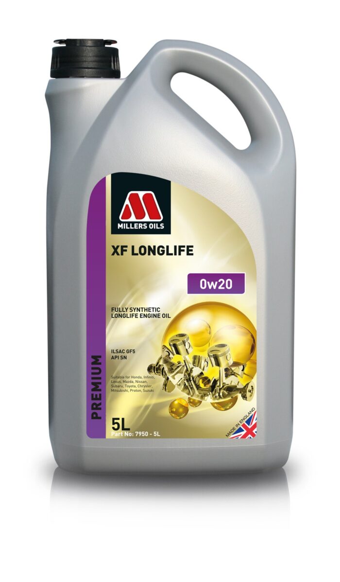 MILLERS OILS XF LONGLIFE 0W20 5L