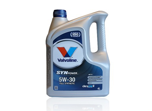 VALVOLINE SYNPOWER MST C3 5W30 4L VALVOLINE SYNPOWER MST C3 5W30 4L