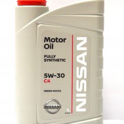 NISSAN MOTOR OIL 5W30 C4 1L