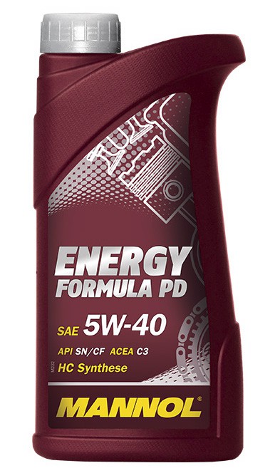 MANNOL ENERGY FORMULA PD 5W40 1L MANNOL ENERGY FORMULA PD 5W40 1L