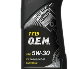 MANNOL 7715 O.E.M. VW AUDI SKODA 5W30 1L