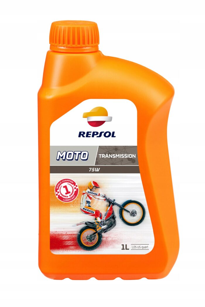 REPSOL MOTO TRANSMISSION 75W 1L