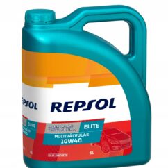 REPSOL ELITE MULTIVALVULAS 10W40 5L