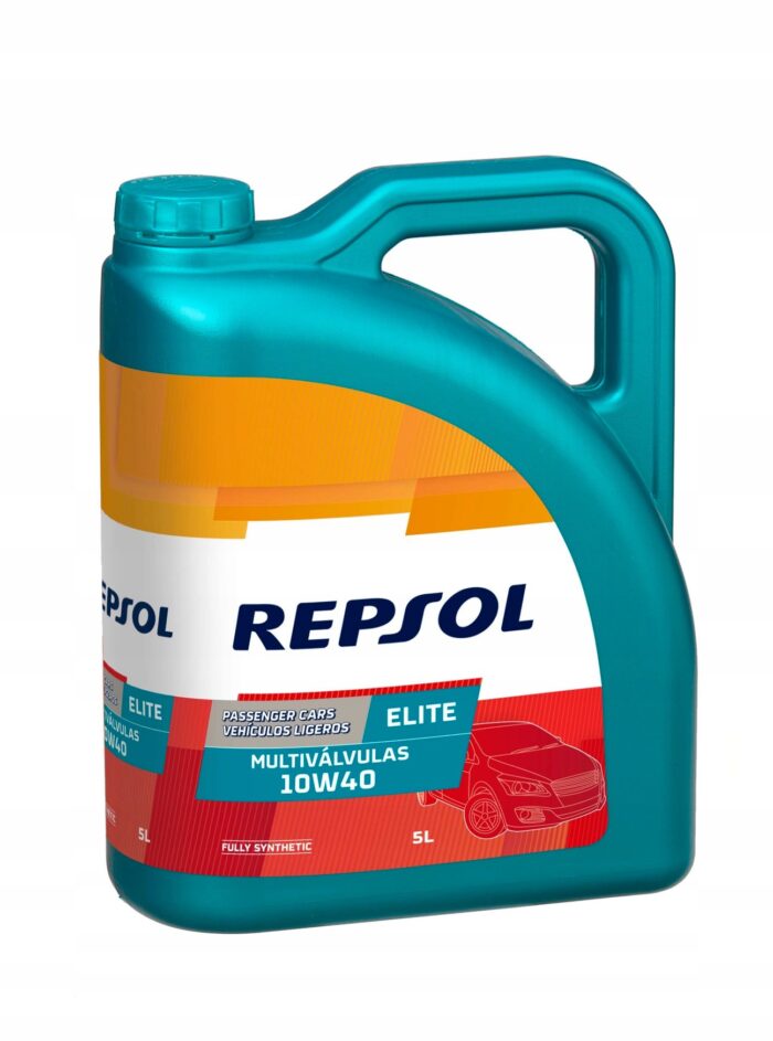 REPSOL ELITE MULTIVALVULAS 10W40 5L
