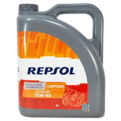 REPSOL CARTAGO CAJAS EP 75W90 5L
