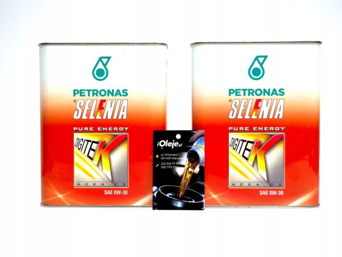 SELENIA DIGITEK PURE ENERGY 0W30 4L