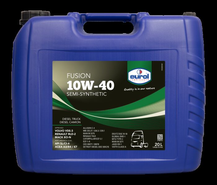 EUROL FUSION 10W40 20L