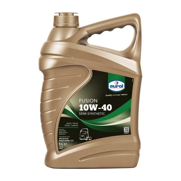 EUROL FUSION 10W40 5L