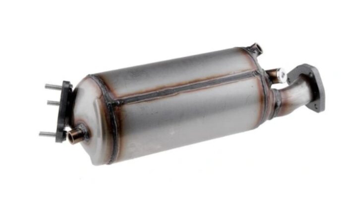 DPF 8E0131703T AUDI A4 B7 1.9 TDI 116HK