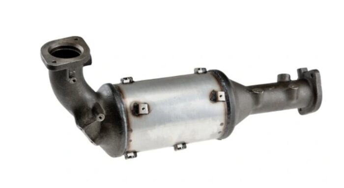DPF B0802-EC00A NISSAN PATHFINDER R51 2005-