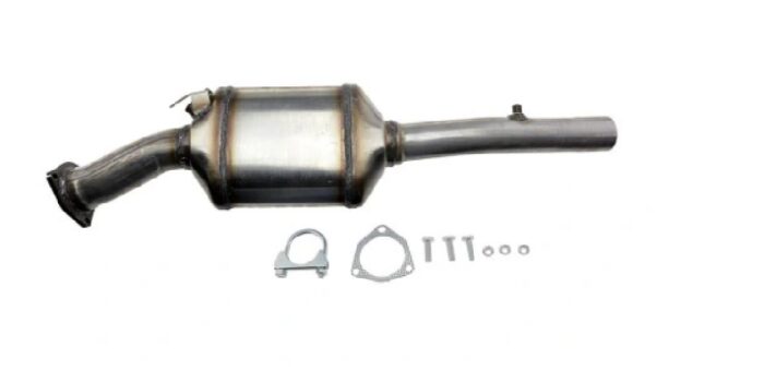 DPF 4F0131701BN AUDI A6 C6 2.7 TDI 180HK 04-