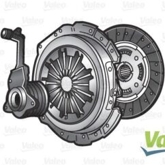 Clutchsett m/utløselager 834097 VALEO