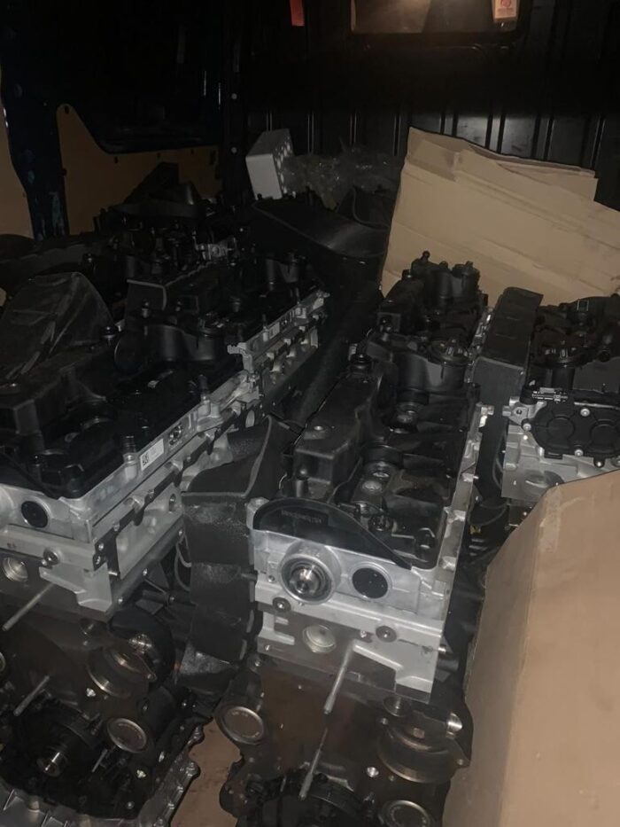 MOTOR VW 2,0 TDI DEJ - FABRIKKNY 0KM!
